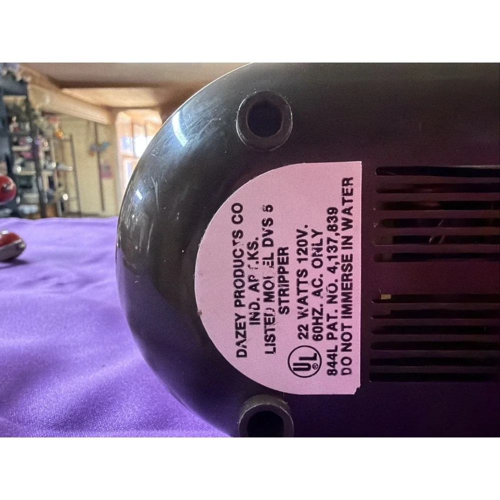 Dazey Electric Vegetable Stripper, Brown/Beige , Does Not Work For Parts Only